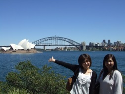 女子旅 旅行記 オーストラリア1