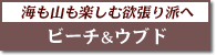 ウブド＆ビーチツアー