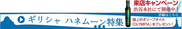 ギリシャ ハネムーン