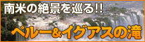 ペルー＆イグアスの滝ツアー