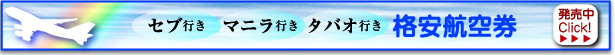 フィリピン格安航空券