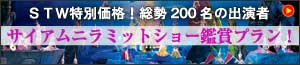 タイOP サイアムニラミットショー鑑賞ツアー