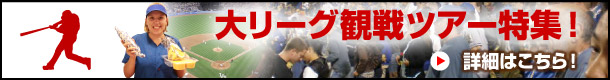 アメリカ MLB観戦ツアー