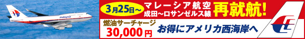 ロサンゼルス便