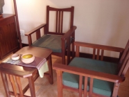 客室リビングスペース