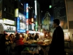 夜の明洞地区