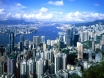 香港島の街並み