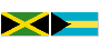 バハマ・ジャマイカ他カリブ 国旗