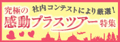 感動プラスツアー特集