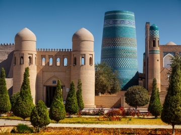 ウズベキスタン1人旅 イメージ