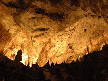 ヨーロッパ最大の鍾乳洞！ポストイナ鍾乳洞