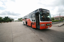 バスで国境越え バックパッカー1人旅 ベトナム カンボジア タイ周遊 タイシティ旅行記 Stw