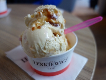 LENKIEWICZのアイスクリーム