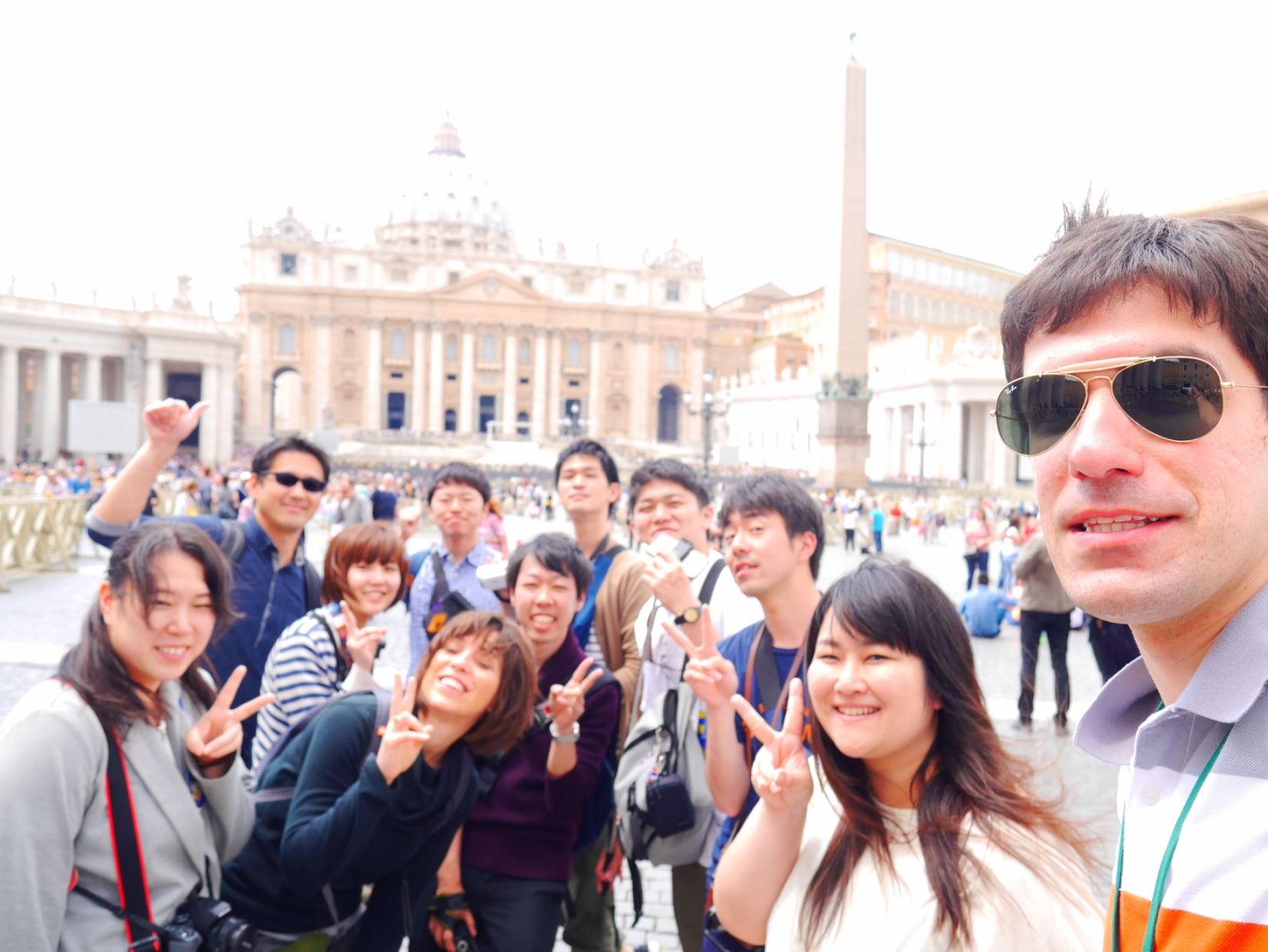ローマ街歩きBAREFOOT TOUR!