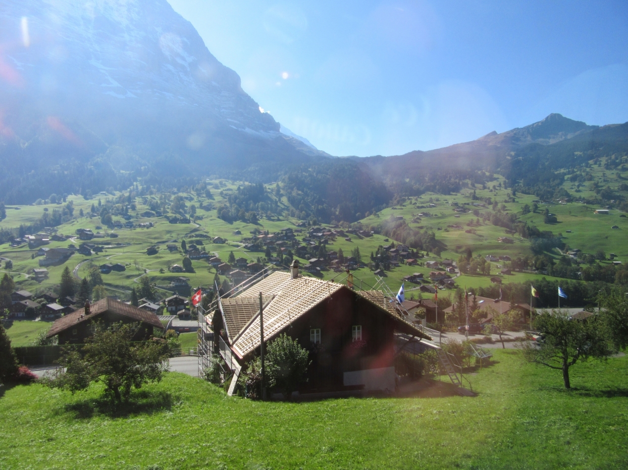 スイス 絶景をめぐる鉄道旅 スイス旅行記 Stw