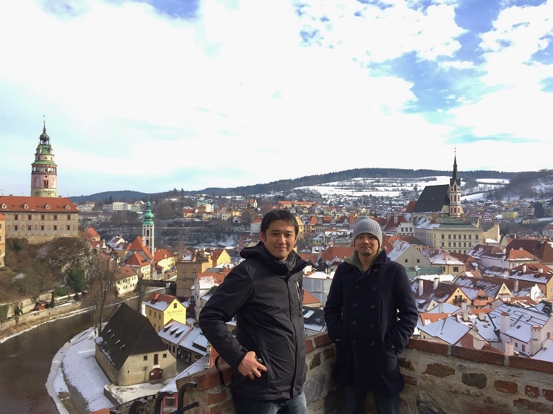 冬のチェコ・プラハ＆チェスキークルムロフ世界遺産街歩き！ | チェコ