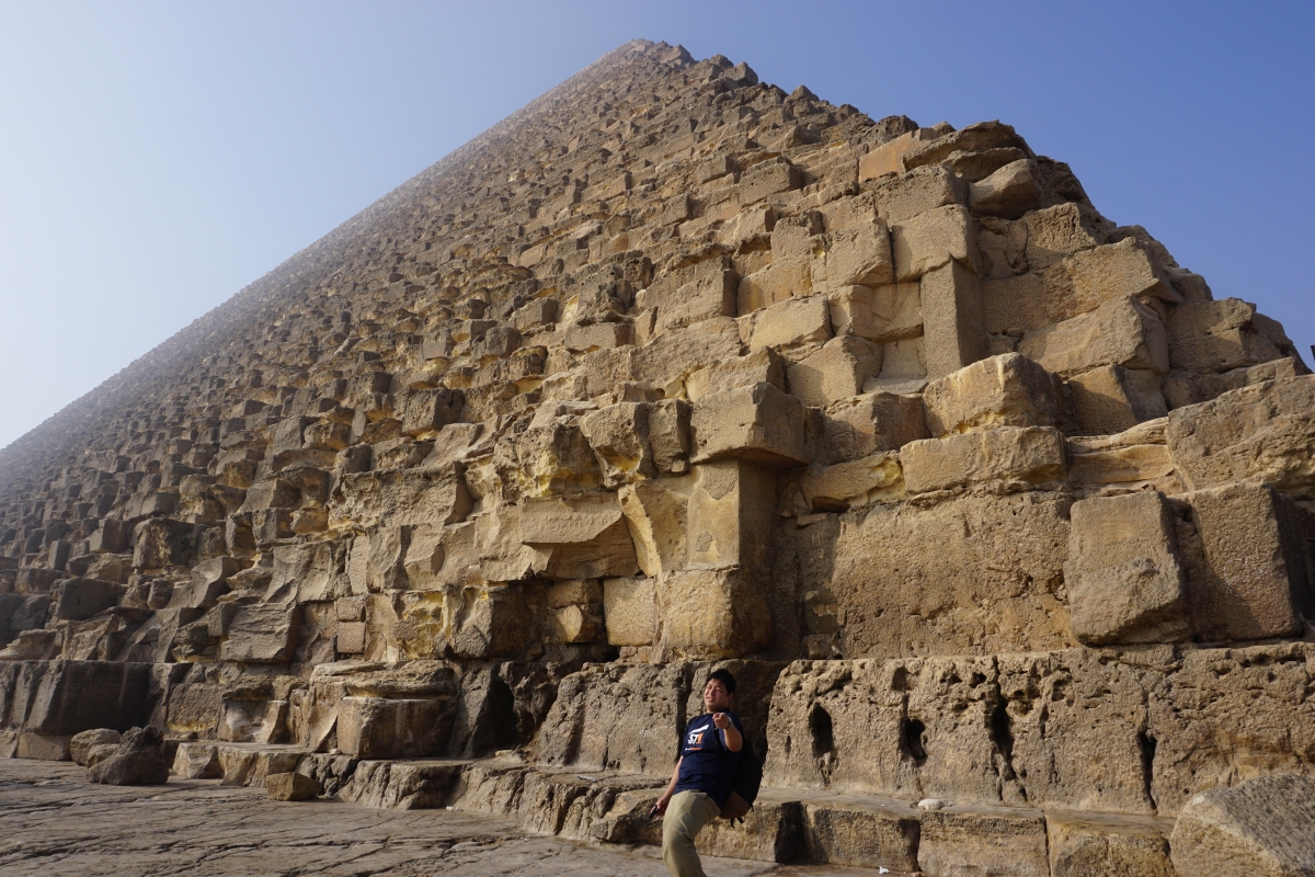 エジプトと言ったらやっぱりこれ ギザの3大ピラミッド巡礼 エジプト旅行記 Stw