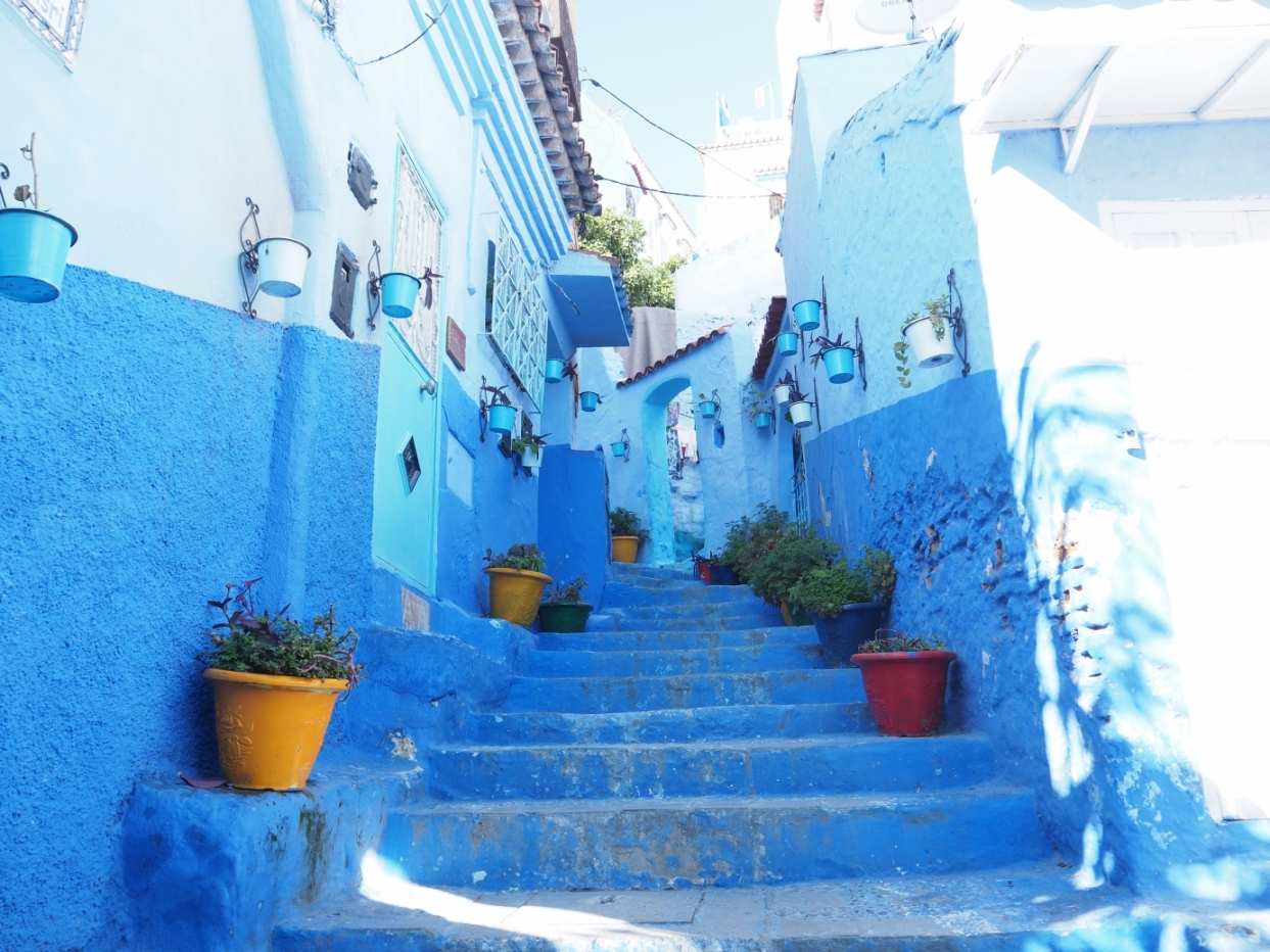 インスタ女子必見 青の街シャウエンの歩き方 モロッコ旅行記 Stw