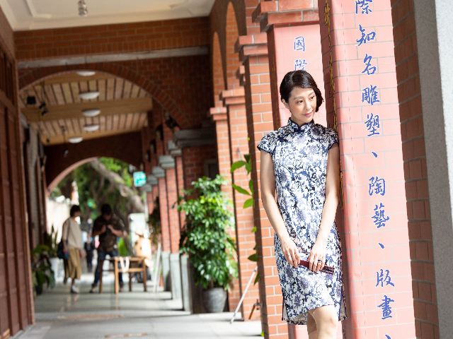 チャイナドレスを着て台北フォト旅 鮮やかに華やかに思い出を彩ろう 台湾旅行記 Stw
