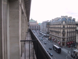 客室からの風景