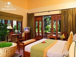 スーペリアガーデンビュー（客室内）