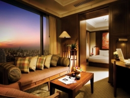 デラックスビュースイート室内