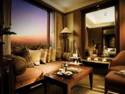 プレミアスイート室内