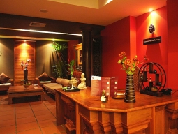 オパールスパ受付