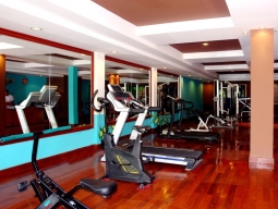 フィットネスルーム