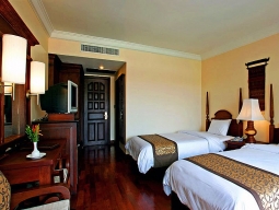 デラックス、スーペリアの客室