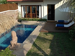 プライベートプール付ヴィラ