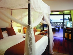 ビーチフロントスイート客室