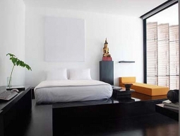 スイート　ベットルーム