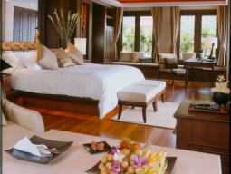 プールビラ　ベッドルーム