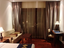 広々とした客室