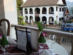 レストランからの眺め