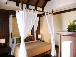 ノラオーシャンプールビラ　ベッドルーム