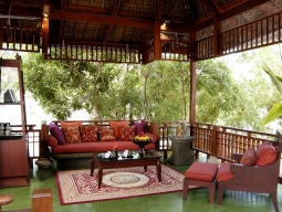 リビングエリア