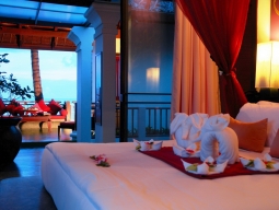 スリヴィジャヤ シービュー プール ビラ