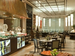 ホテル内のレストラン