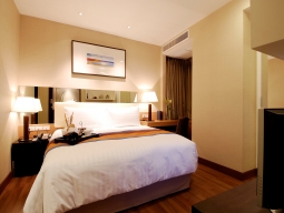 スタイリッシュな客室