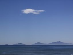 ホテルから海を見渡せます