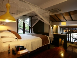 コテージスイート客室