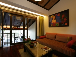 コテージスイート客室