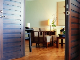 ロイヤルスイート　リビングルーム