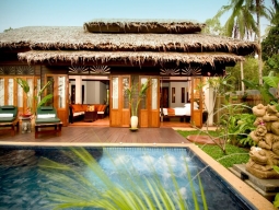 １ベッドルームビラ　プライベートプール