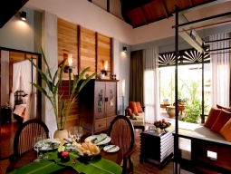 １ベッドルームビラ　室内