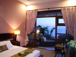 デラックスの客室（38㎡）