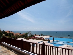 パノラマレストランからの眺め