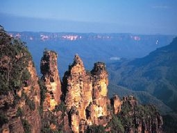 ブルーマウンテンズ　ルーラの街散策コース